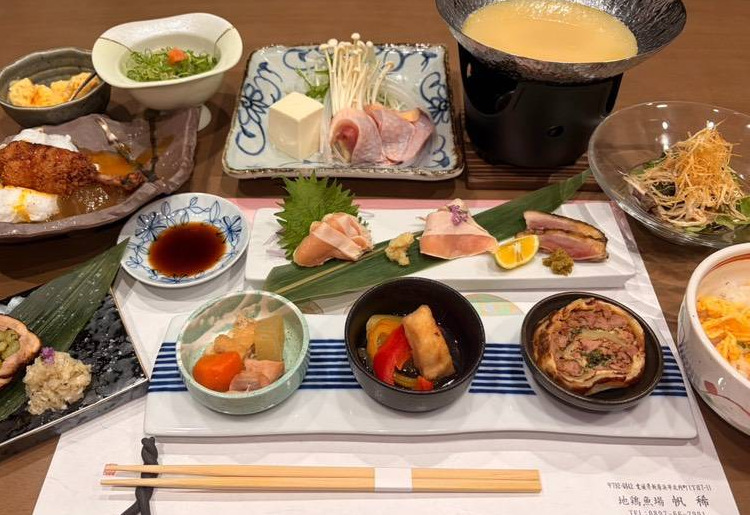 地鶏尽くし会席